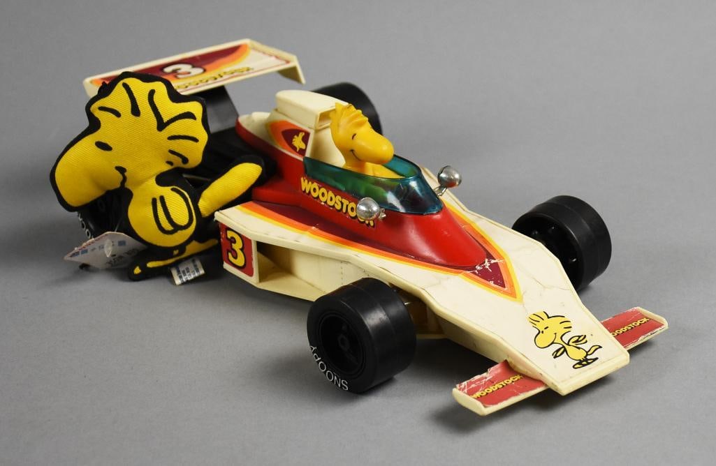 Vintage Aviva Toy Woodstock F1 McLaren, Woodstock Plush (1 of 5)