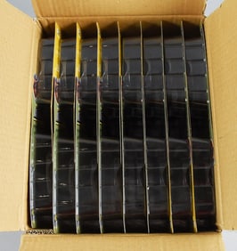 (16) 2000 InToyz 1/6th Action Stands for 12" Figures-MOC-NOS