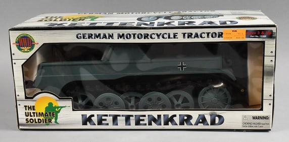 2000 Ultimate Soldier Kettenkrad, German WWII 1:6-MIB-NOS