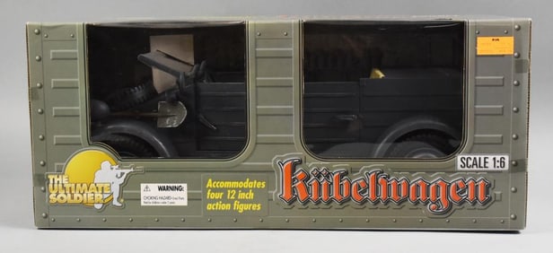 2000 Ultimate Soldier Kubelwagon, German WWII 1:6-MIB-NOS