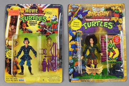 1992-94 TMNT Shogun April Princess Mitsu-MOC-NOS