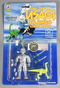 1998 Alley Oop Stan Sakai's Usagi Yojimbo Action Figure-NOS