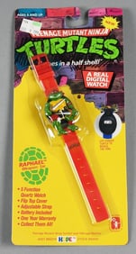 Vintage Hope Teenage Mutant Ninja Turtles Watch-MOC-NOS