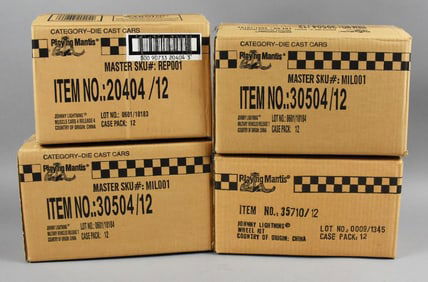 2000, 2001 Johnny Lighting Factory Shipping Case - NOS