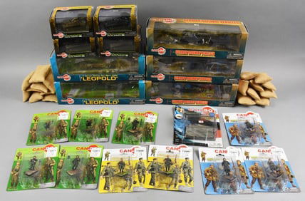(20) 2000s Dragon Can-Do Pocket Army Toys-MOC-NOS