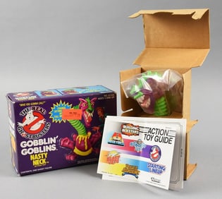 1990 Kenner Ghostbusters Gobblin' Goblins MIB