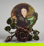 Jay Strongwater Jewels for the Home Rose Picture Frame