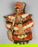 19th Century Chinese Hand Painted Actor Marionette