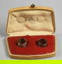 Antique Hugo Schaper 800 Silver Napkin Rings, Orig Box