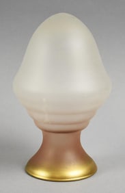 Rare Carlos Scarpa Pre '47 Satin Glass Form