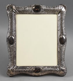 Art Deco Spink & Son Sterling Silver Picture Frame