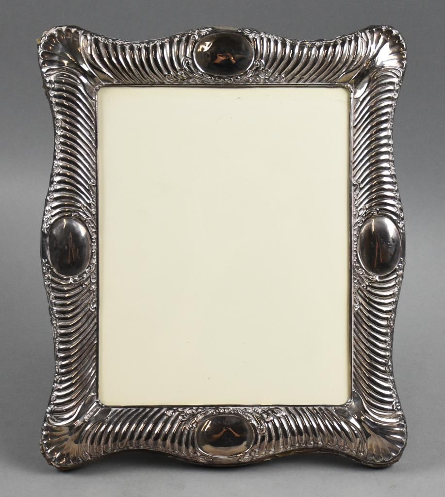 Art Deco Spink & Son Sterling Silver Picture Frame (1 of 5)
