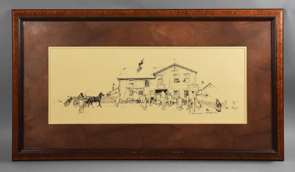 Norman Rockwell Art for Sale at Auction