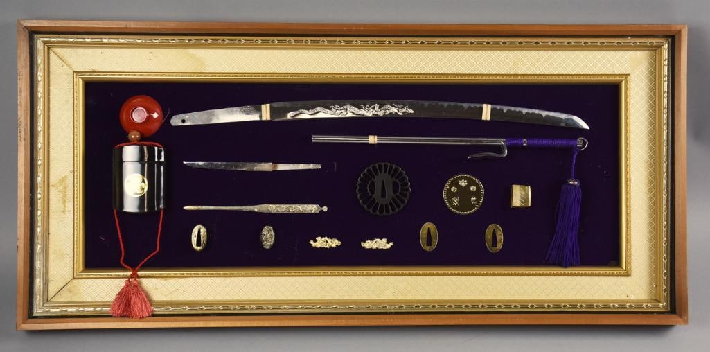 Vintage Japanese Dismantled Samurai Katana/Sword (1 of 7)