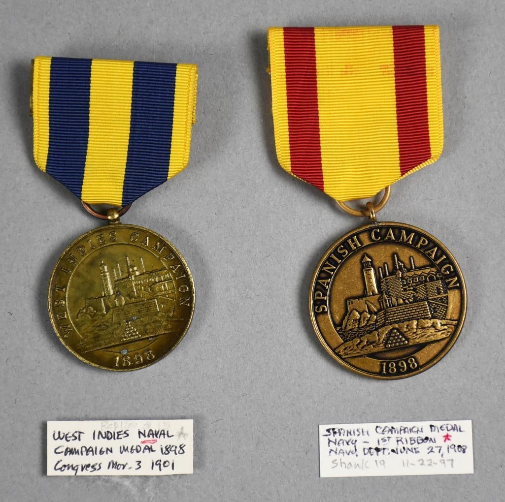 2 Vintage U.S. Medals, 1900's (1 of 2)