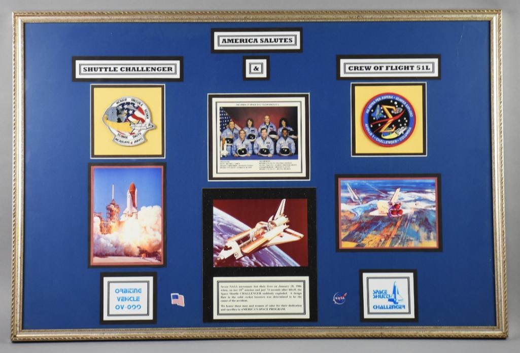 America Salutes Shuttle Challenger & Crew of Flight 51L (1 of 11)
