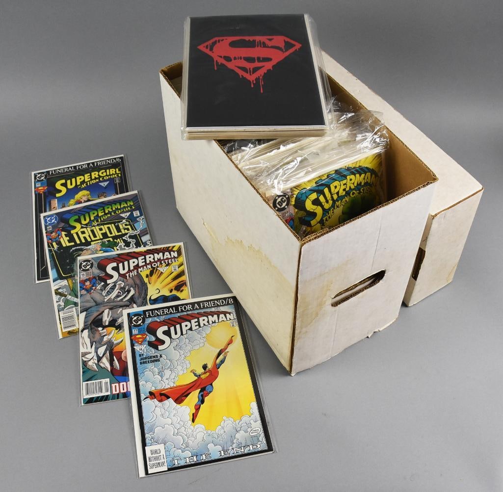 (99) DC Comics Superman Comic Book Assortment-Sleeved (1 of 4)