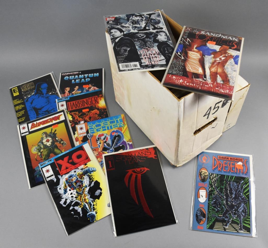 (93) DC/Unity PLUS Comics Comic Book Assortment-Sleeved (1 of 4)