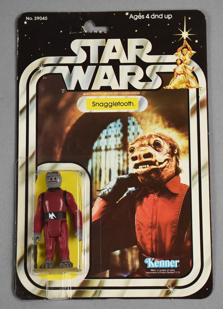 1979 Kenner Star Wars Snaggletooth 21B Back - MOC (1 of 4)