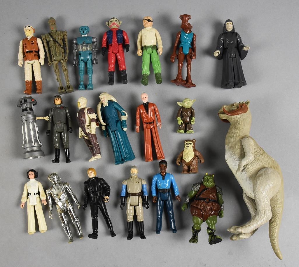 (21) 1970s-80s Lucas Film Ltd Star Wars Action Figures-Loose (1 of 4)