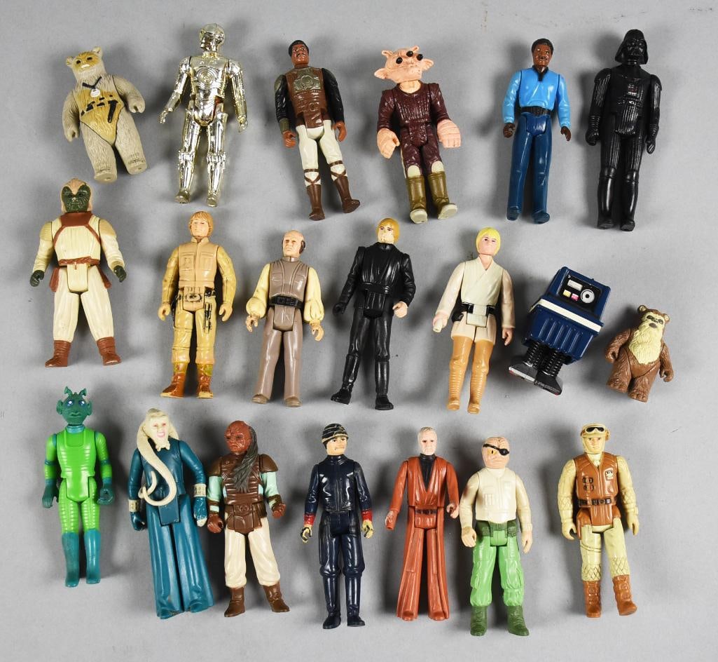 (20) General Mills/Lucas Films Loose Star Wars Action Figures (1 of 4)