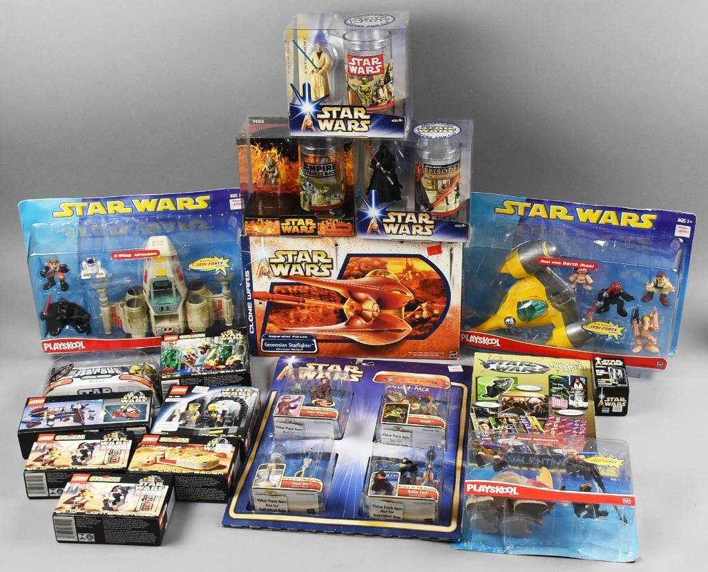 1990s-00s Assorted Star Wars Collectibles- Various Mfgs-NOS (1 of 7)