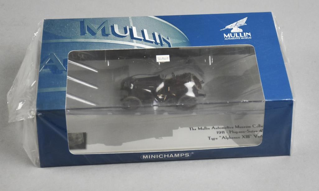 Minichamps 1911 Hispano Suiza 1:43 Scale-MIB-NOS: Lot is a Minichamps 1911 Hispano Suiza 1:43 Scale-MIB-NOS. Single owner collection from the largest toy collector on the West Coast.