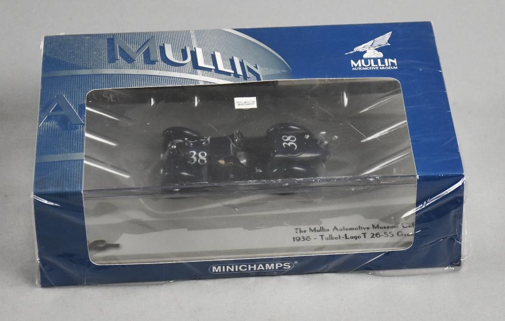 Minichamps 1936 Talbot-Lago T 26-SS 1:43 Scale-MIB-NOS (1 of 2)