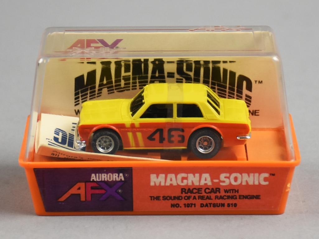 1978 Aurora Slot Car AFX Magna Traction Datsun 510-MIB-NOS (1 of 3)