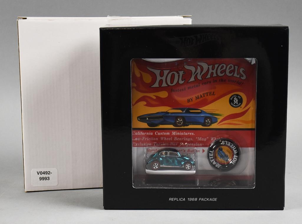 2011 Hot Wheels Original 16-1968 Replica Package RLC NOS (1 of 5)