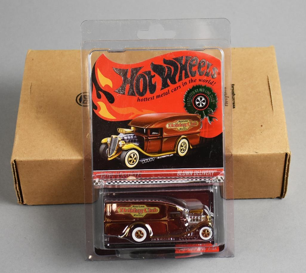 2012 Hot Wheels RLC Blown Delivery LE 761/5000 MOC-NOS (1 of 5)