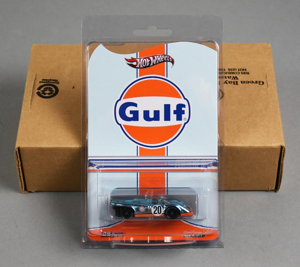 2013 Hot Wheels Gulf Porsche 917K LE 2525/4000-NOS (1 of 6)
