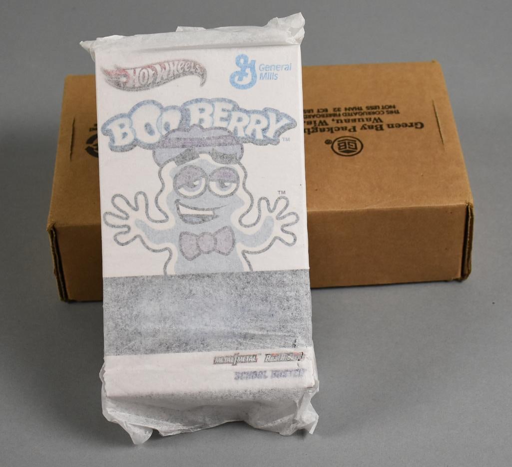 2012 Hot Wheels Boo Berry School Busted Die-Cast 2363/2600: Lot is a 2012 Hot Wheels Boo Berry School Busted Die-Cast 2363/2600. Single owner collection from the largest toy collector on the West Coast.