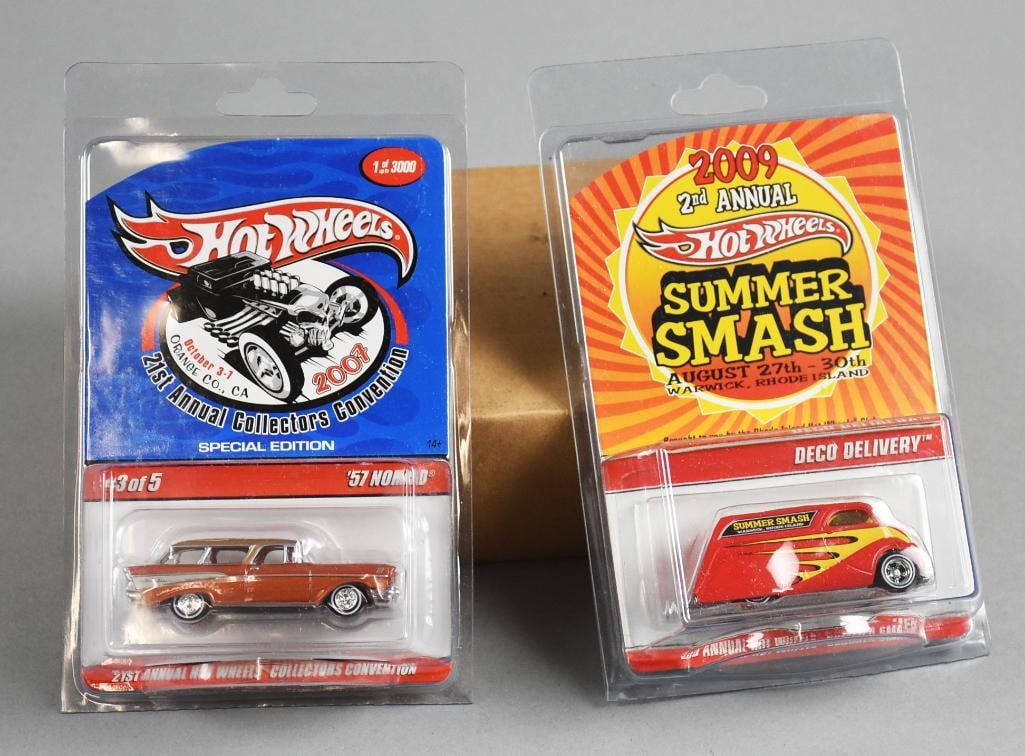 2007, 09 Mattel Hot Wheels Convention Exclusives   MOC-NOS (1 of 4)