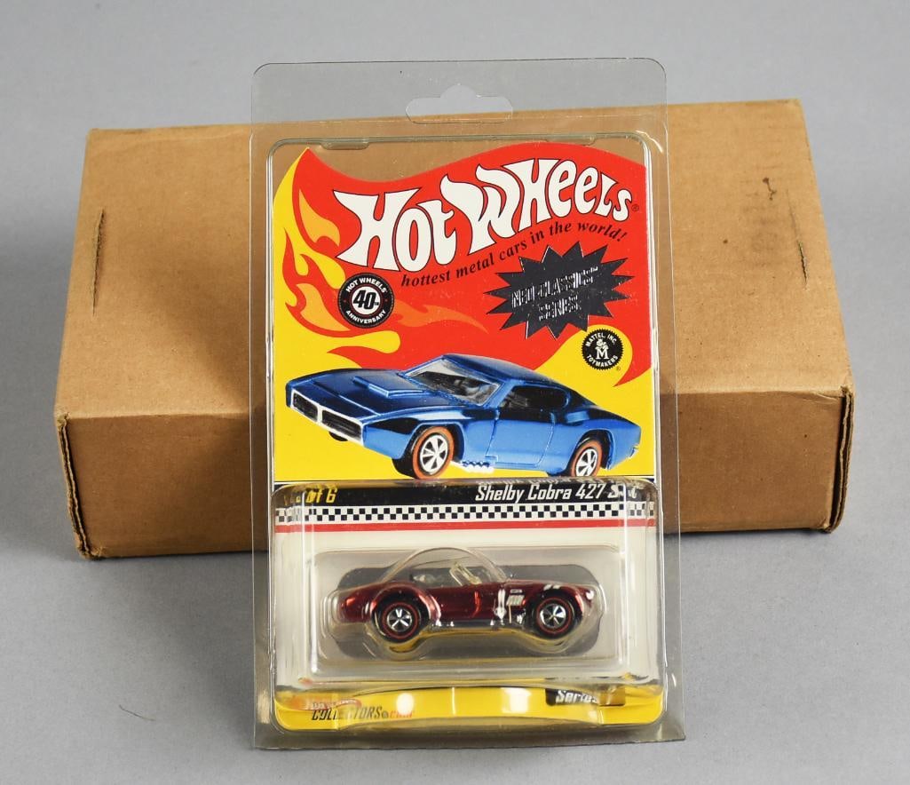Hot Wheels Neo-Classics Shelby Cobra 427 2235/7500 MOC-NOS (1 of 5)