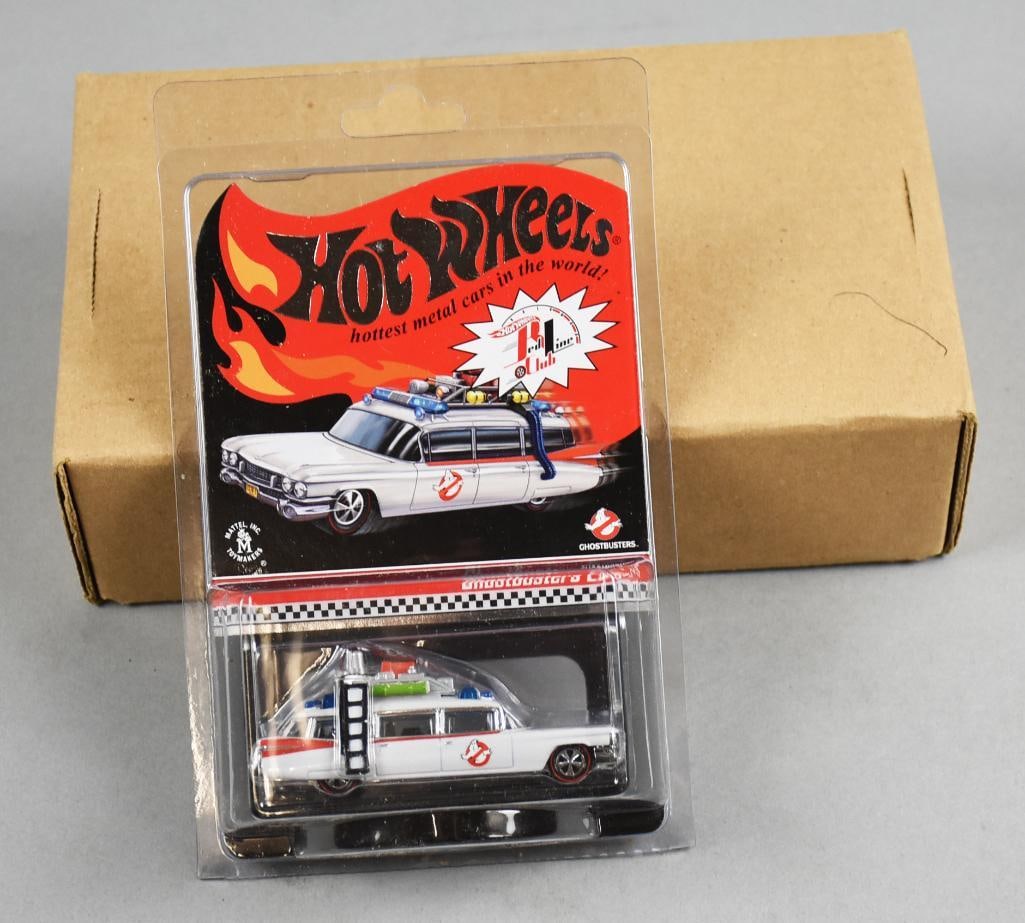2011 Mattel Hot Wheels RLC Ghostbusters Ecto 1-Ltd Ed-NOS (1 of 5)