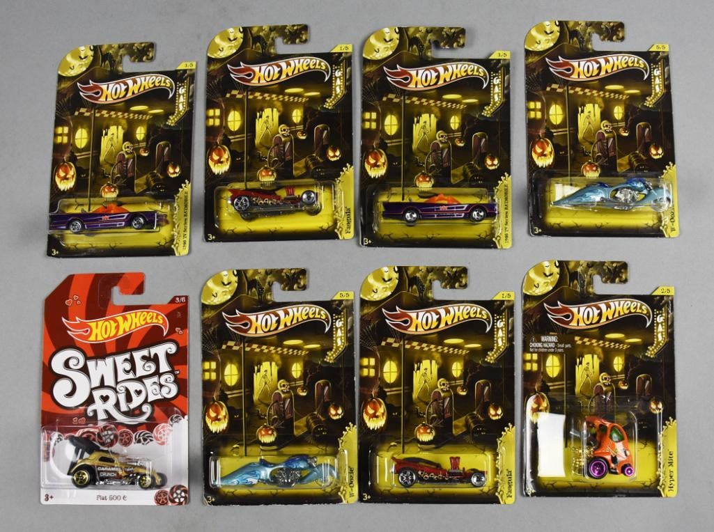 (8) 2012, 2013  Hot Wheels Ltd Ed. Die-Cast-MOC-NOS (1 of 5)