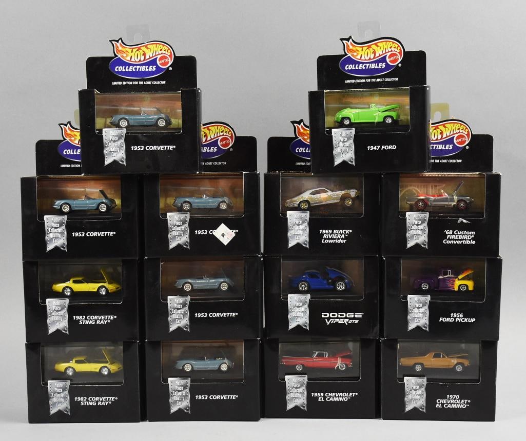 (14) 1998  Hot Wheels Black Box Collectibles-MIB-NOS (1 of 3)