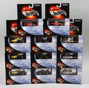 (11) 2000 Mattel 100% Hot Wheels Die-Cast-MOC-NOS