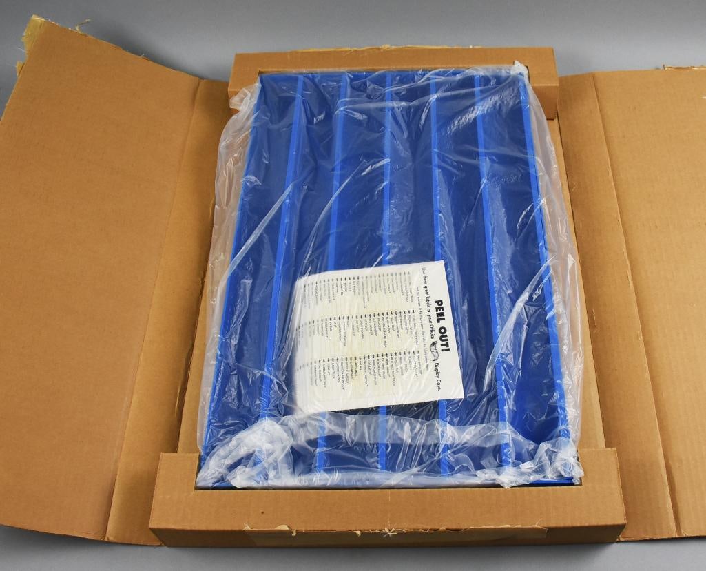 1990 Mattel Hot Wheels Display Case, Original Box-MIP-NOS (1 of 5)