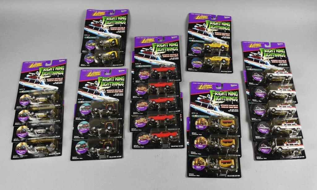 1997 Johnny Lightning Frightning Lightning Factory Case-NOS (1 of 4)