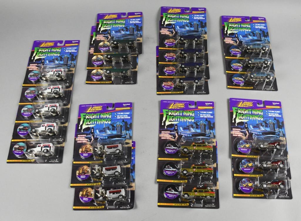 1997 Johnny Lightning Frightning Lightning Factory Case-NOS (1 of 4)