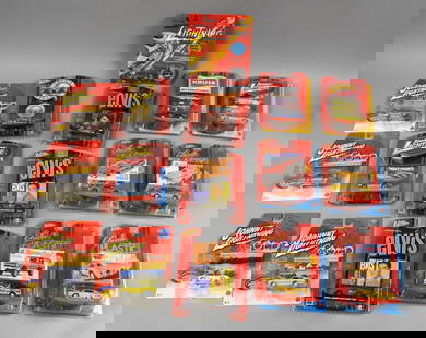 (16) 2000s Johnny Lightning Assorted Exclusives-MOC-NOS: Lot is 16 2000s Johnny Lightning Assorted Exclusives-MOC-NOS. Includes Classic Gold, Elvis, Classic Plastic and more. Single owner collection from the largest toy collector on the West Coast.