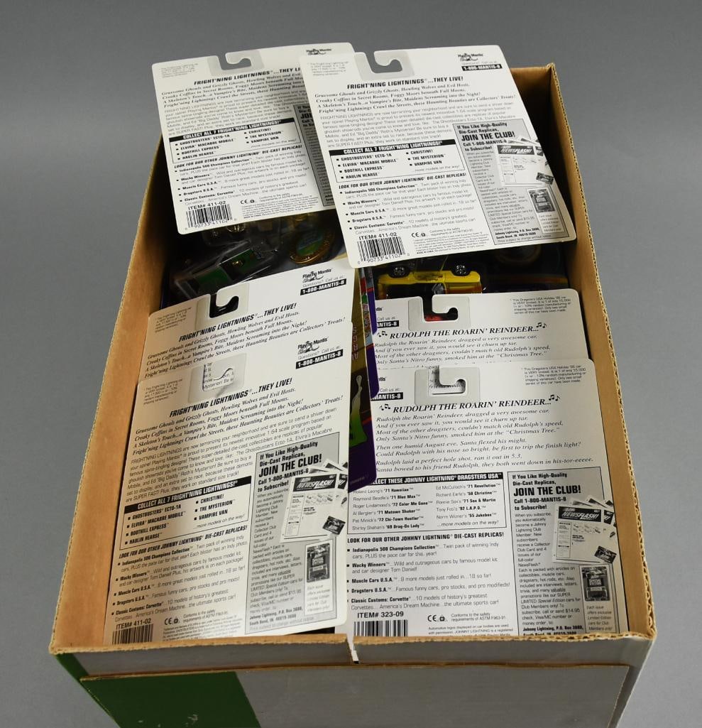 (68) 1990s Johnny Lightning Assorted Die-Cast-MOC-NOS (1 of 3)