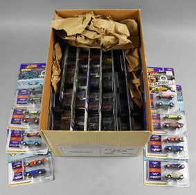(43) 1990s Johnny Lightning Corvettes Champions MOC-NOS