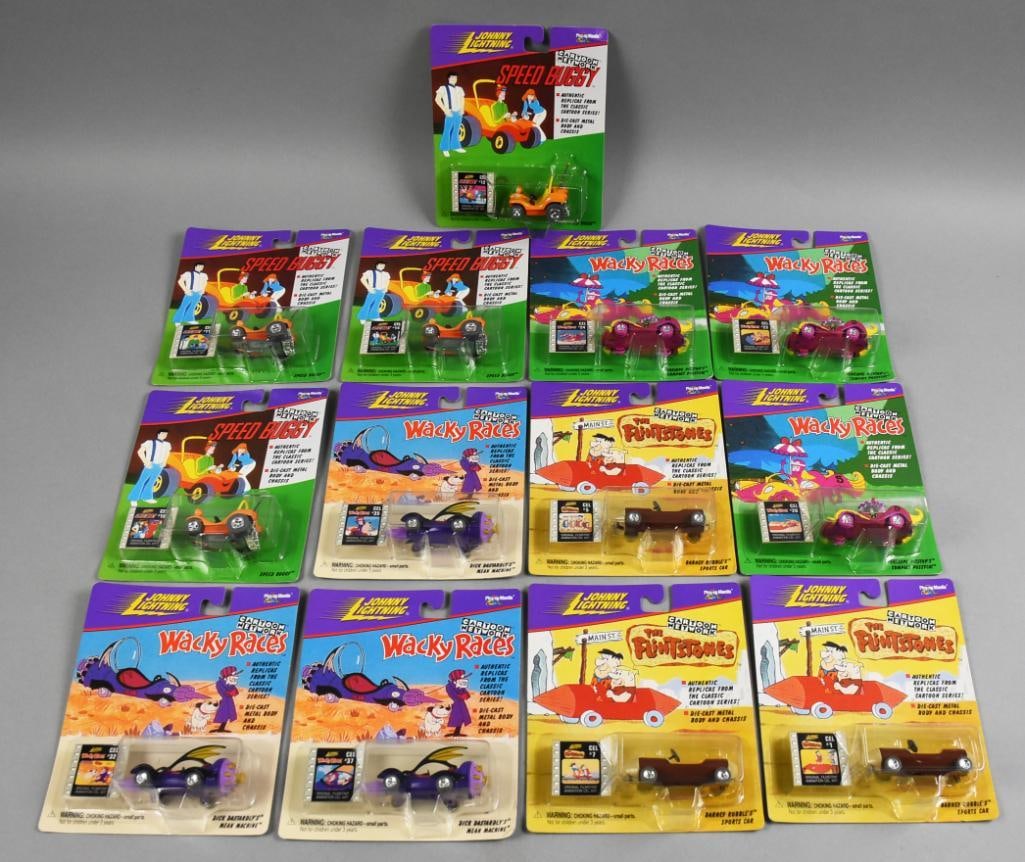 (13) 1998 Johnny Lightning Cartoon Network Die-Cast-MOC-NOS (1 of 4)