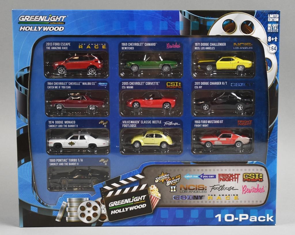 2013 Greenlight Collectibles Hollywood 10-Pack - MIB-NOS (1 of 3)