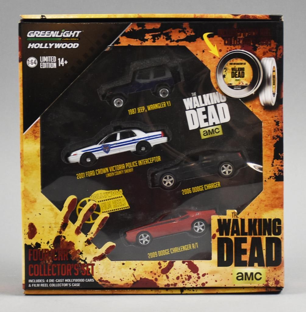 2016  Hollywood The Walking Dead Box Set Greenlight MIB-NOS (1 of 3)