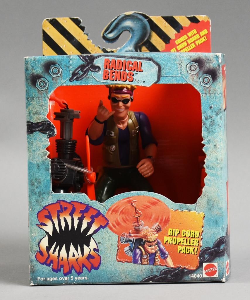 1994 Mattel Street Sharks Radical Bends - MIB-NOS (1 of 3)