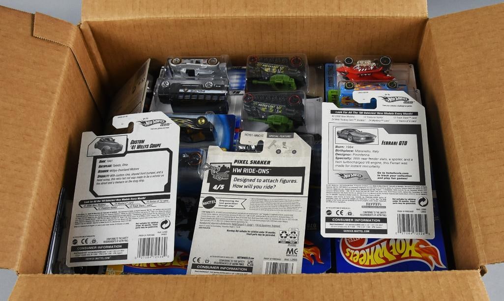 (85) 1990s, 2000s Mattel Hot Wheels Basic Assortment-MOC-NOS (1 of 4)